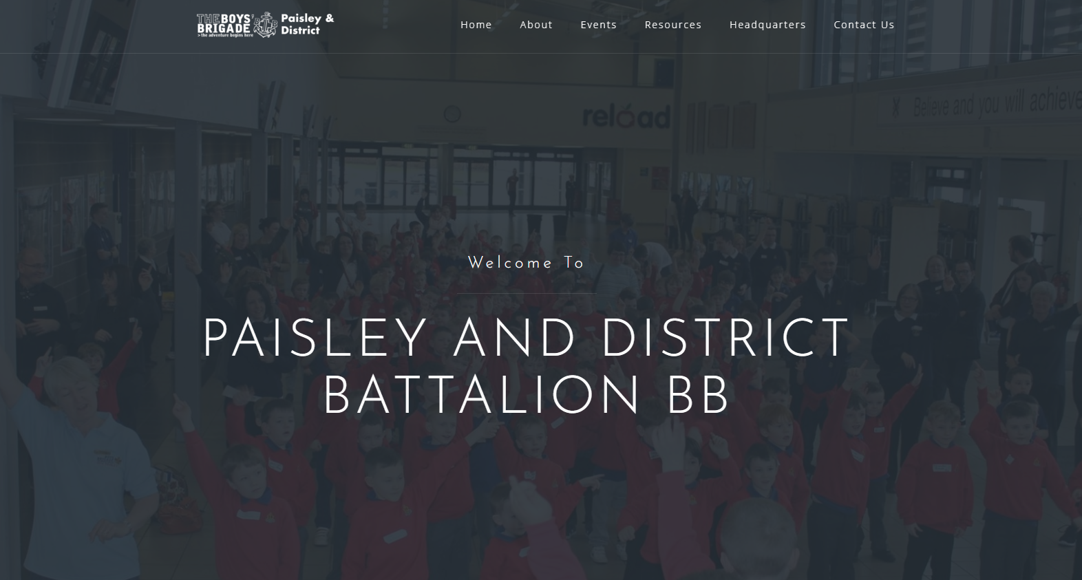 Online Services – The Boys’ Brigade, Paisley & District​