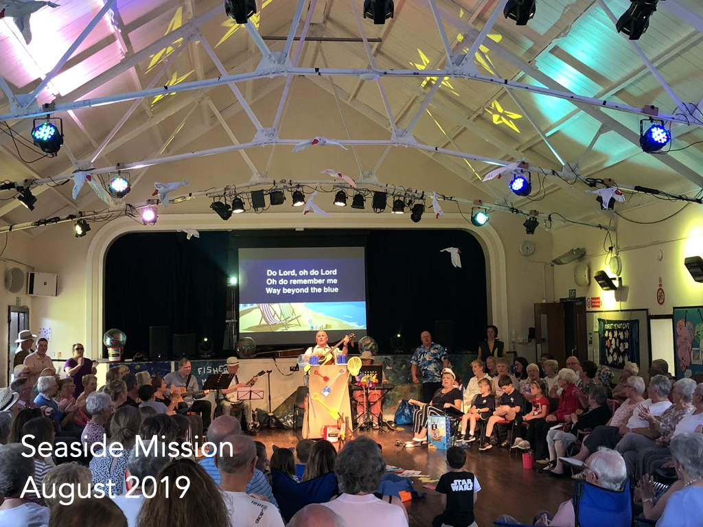 Production Services – Seaside Mission, Renfrew North Parish Church​