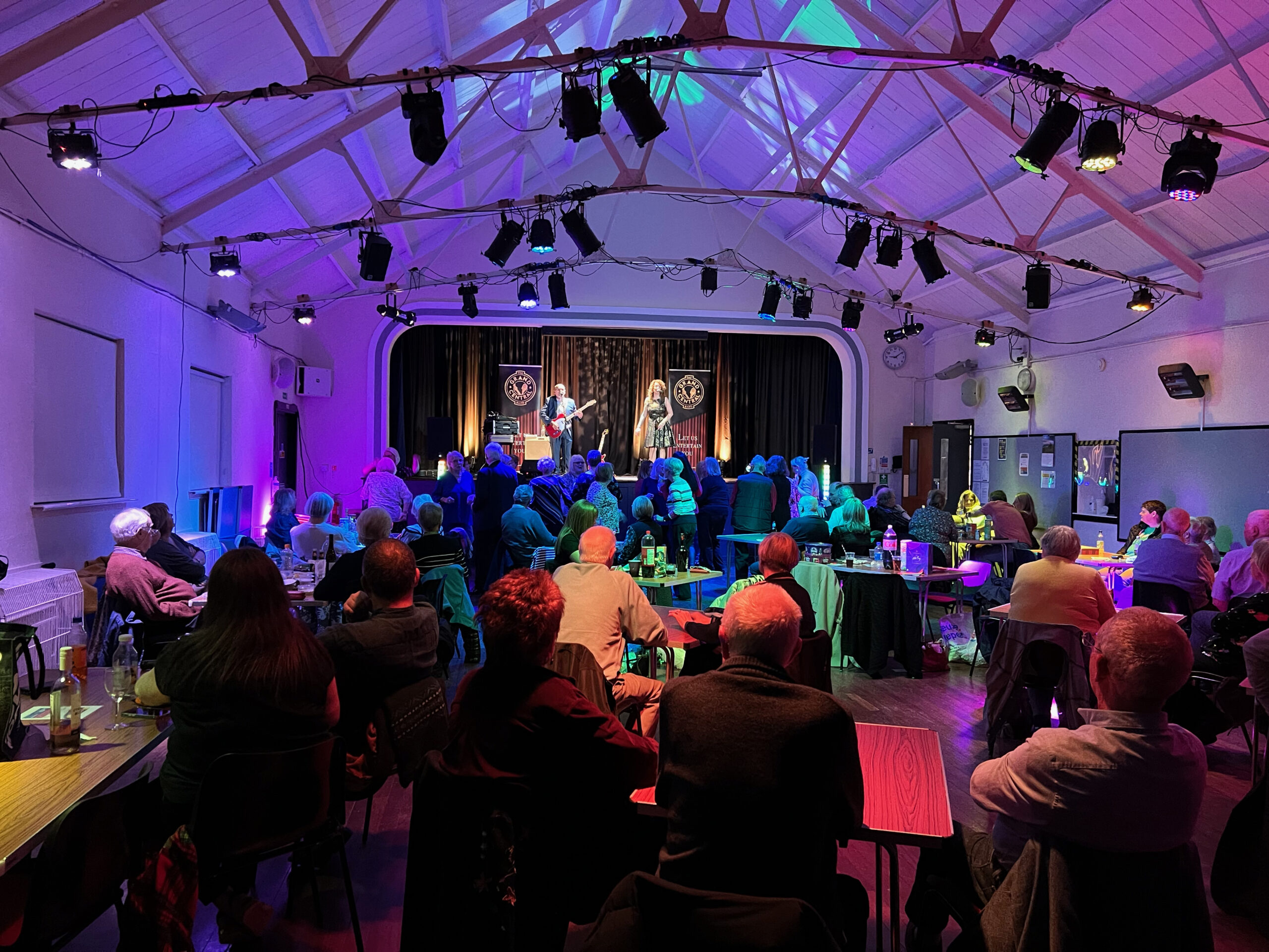 Production Services – The Grand Central Band