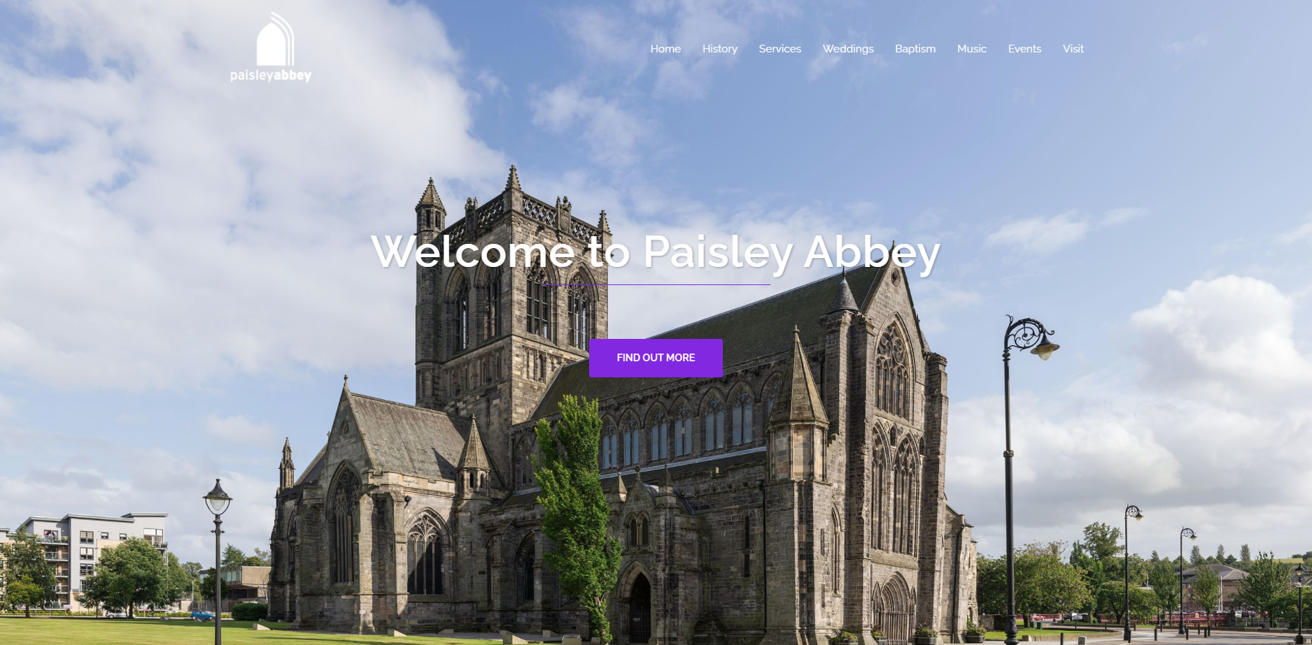 Online Services – Paisley Abbey​