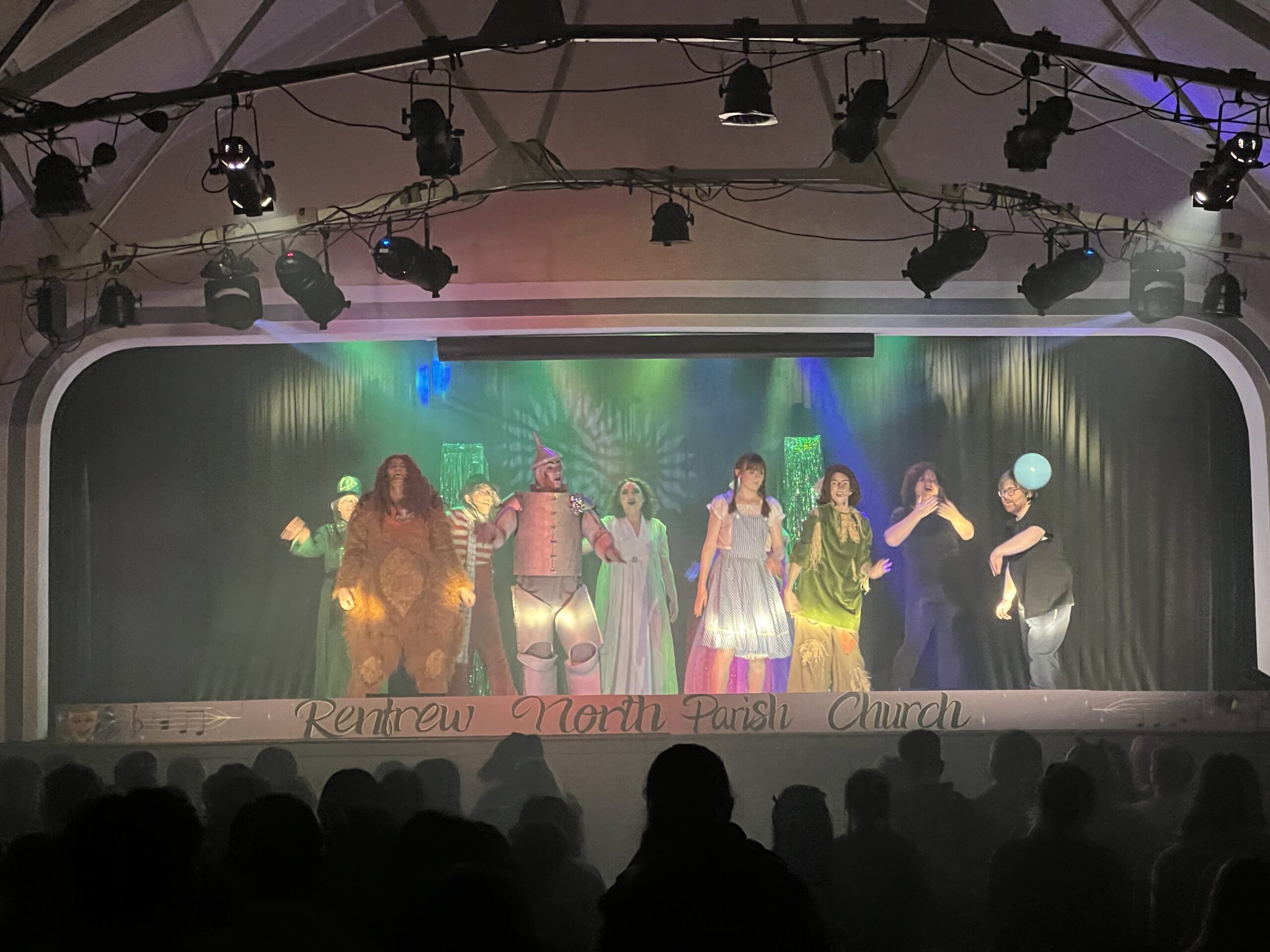 Production Services – Show Week @ Renfrew North